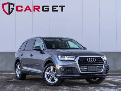 CARGET AUTOMOTIVE is thrilled to offer this 2019 AUDI Q7 TECHNIK, a full-size luxury SUV featuring a...