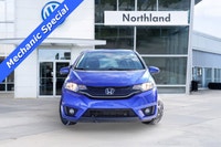 Fit EX-L 2016 Honda Fit EX-L w/Navigation B-593m 1.5L I4 CVT FWD Awards: * JD Power Canada Vehicle D... (image 1)