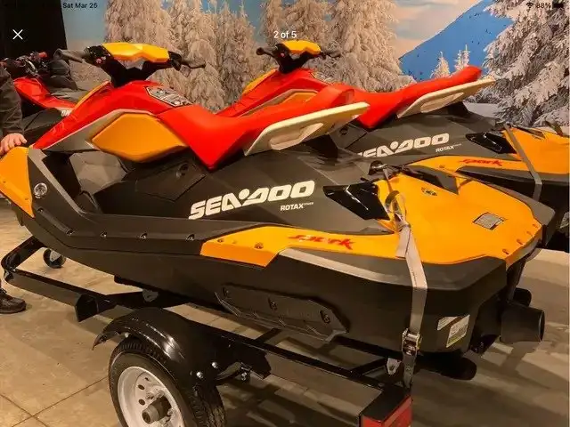 2022 SEADOO SPARK 2UP (FINANCING AVAILABLE) in Personal Watercraft in Strathcona County - Image 5