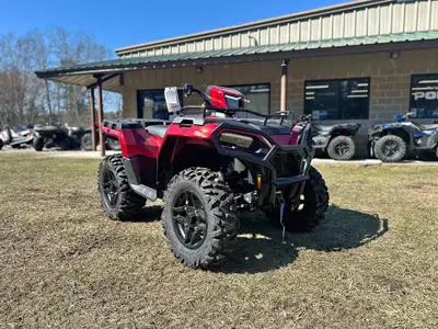 APPLY NOW: https://www.ridecollective.ca/get-pre-approved 2026 POLARIS SPORTSMAN 570 TRAIL • 570cc e...