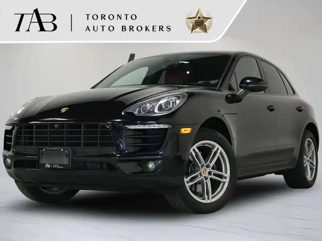 2017 Porsche Macan PANO | PREMIUM PLUS PKG