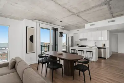 Condo rental-apartment for rent-logement locatif 2 chambres/bedrooms, 2cc 4.5-4 1/2-Quartier des spe...