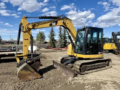 2015 CATERPILLAR 308E2 CR MINI EXCAVATOR - Caterpillar C3.3B 3.3 L 4 Cylinder 65 Hp Diesel Engine, E...