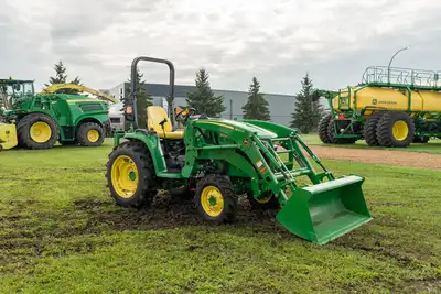 Welcome to Horizon Ag & Turf Location: Horizon Ag & Turf Westlock The 2023 John Deere 3039R is a ver...