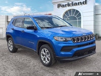 This *2025 Jeep Compass Sport* in striking *Laser Blue Pearl* delivers the perfect balance of capabi... (image 6)