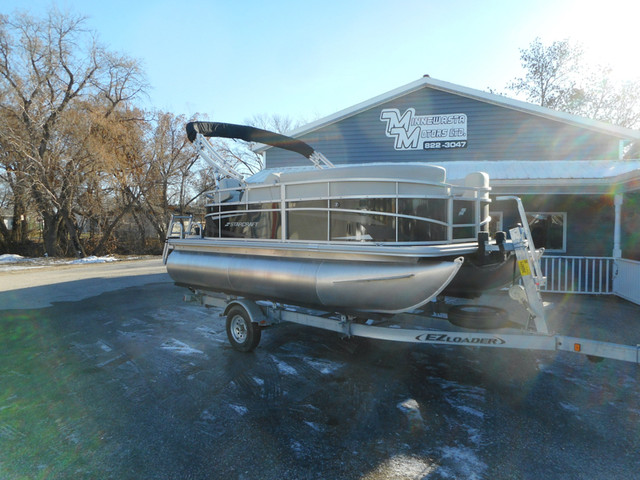 2023 STARCRAFT LX16R PONTOON BOAT/NEW! in Powerboats & Motorboats in Portage la Prairie