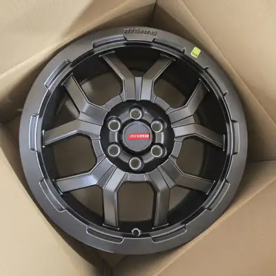 4 new in box NISMO Off-Road AXIS Alloy Wheels 17x7.5, retail for $391.76 each, looking to get $300 p...
