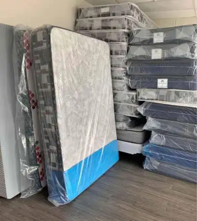 WHATSAPP / CALL: 647-495-9167 Send a message anytime to book! ️ Brand New Mattress + Bedframe Sets R...