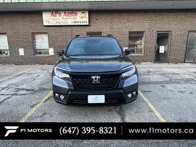 2020 Honda Passport Sport AWD | Certified | Single Owner | 11 Service Records | Mileage: 130,710 KM...