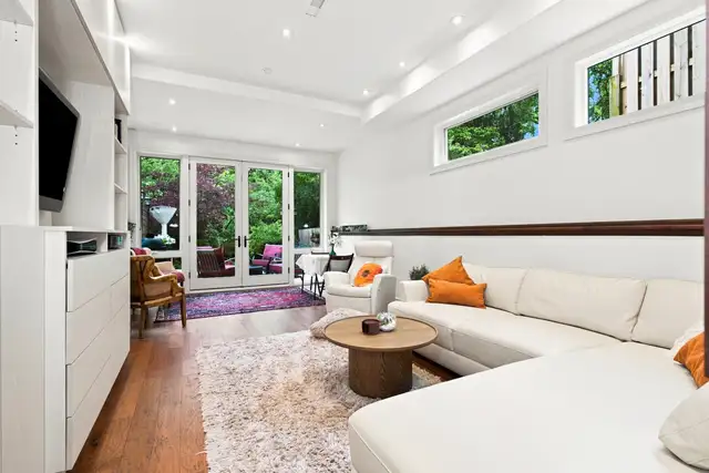 Light-Filled Furnished 1BR + Office with Private Garden | Yonge– in Long Term Rentals in City of Toronto - Image 7