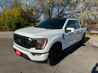 One of Ford's most reliable Trucks, come check out this 2023 Ford F-150 Lariat loaded with a ton of...