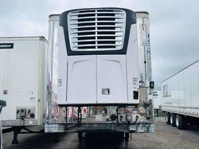?? 2021 Hyundai 53' Reefer Flatfloor, Clean Unit Well-maintained 2021 Hyundai 53' reefer trailer. Cl...