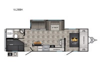 WAS: $33799 NOW: $32799 plus taxes and licensing fees2022 CrossRoads Volante 22BH | Sleeps 9 | King... (image 3)