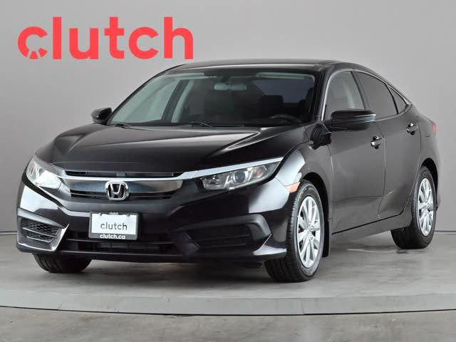 2016 Honda Civic LX w/ Apple CarPlay, Heated Front Seats, Rearvi in Cars & Trucks in City of Toronto