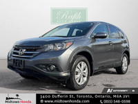 2013 Honda CR-V EX-L *NEW ARRIVAL / LOW KM - BELOW 85000KM*