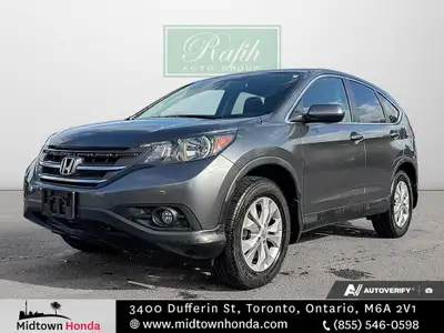 LOCAL TRADE, BLUETOOTH, ALL WHEEL DRIVE, NOT A RENTAL, AWD. Recent Arrival! 2013 Honda CR-V EX-L *NE...