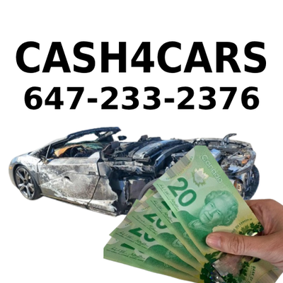 We Pay Cash For All Kinds Of Scrap & Used Car | Any Make Or Model | Same Day Pick Up 647-223-2376 AJ...