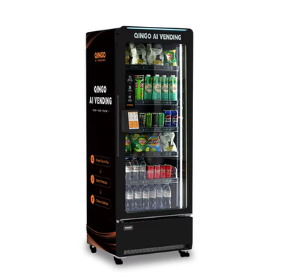Qingo AI Smart Cooler Vending Machine, View more