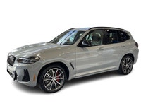 2023 BMW X3 M40i I6 4D Sport Utility AWD 8-Speed Automatic Brooklyn Gray Metallic PREMIUM ENHANCED A... (image 4)