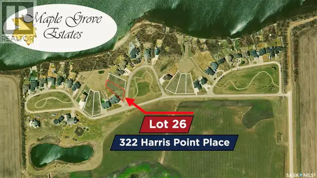 322 Harris Point PLACE Orkney Rm No. 244, Saskatchewan in Land for Sale in Regina - Image 2