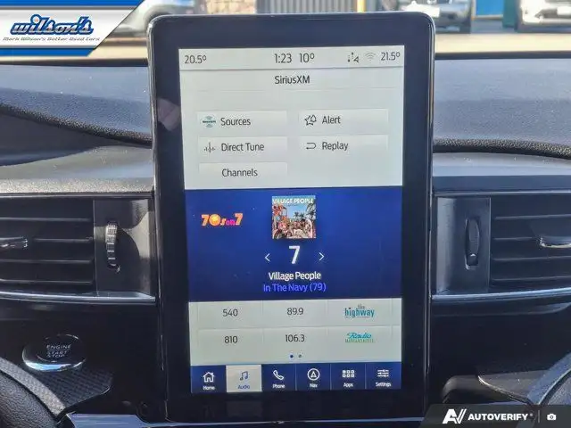 2022 Ford Explorer ST 4WD | Split Leather Buckets | Pano Roof in Cars & Trucks in Guelph - Image 23