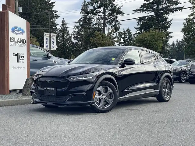 2021 Ford Mustang Mach-E Select 68 Kwh Standard Range RWD in Cars & Trucks in Cowichan Valley / Duncan - Image 3