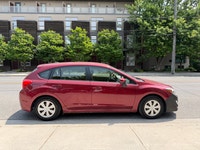 2016 SUBARU IMPREZA HATHCBACK ONE OWNER JUST ARRIVED, 5DR, 4CYL, 5 SPEED, RED EXT, 4CYL. 2.0L, PWR S... (image 5)