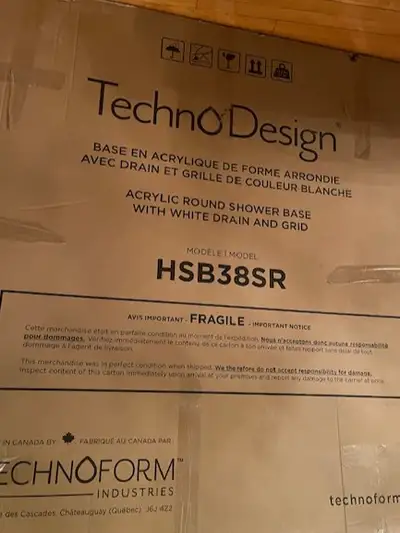 Shower Kit and Base (38" x 38") & Faucets, View more