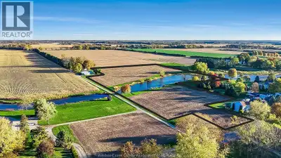 Rare opportunity to own over 14 acres of land along the sought-after County Rd 50 wine route in Oxle...