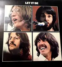 Beatles   ~  Let It Be   ~  1970 ~ Pop Rock ~ Vinyl Album ~