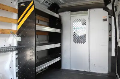 2023 Ram ProMaster 1500 Van High Roof 136" Divider Shelving, View more