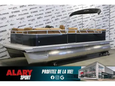 Alary Sport 2026 Avalon VENTURE 2180 CRUISE + YAMAHA 70 HP Avalon VENTURE 2180 CRUISE + YAMAHA 70 HP...