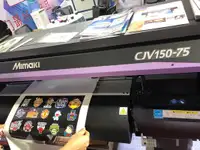 Demo Mimaki Print & Cut Plotter CJV150-75 Large Format Printer