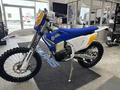 2025 Husqvarna FE 450 HERITAGE ALL-IN PRICE JUST ADD THE TAXES! GET READY TO RIDE DURING THE HUSQVAR...