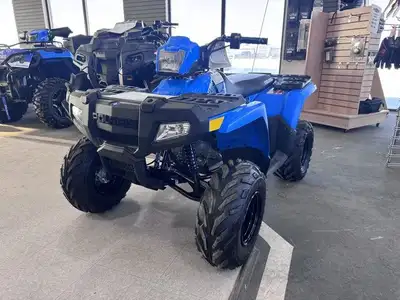 2025 Polaris Sportsman 110INSPIRING CONFIDENCE OFF ROAD.A youth ATV perfect for introducing young ri...