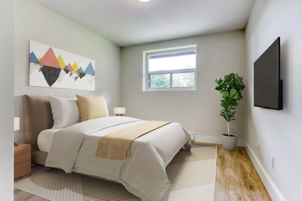 2 Bedroom Apartment for Rent - 181 Queen Mary Road 4