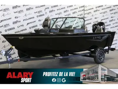 Welcome to Alary Sport Ontario Lund 1650 Rebel XL Sport + MERCURY 90 HP & Remorque 2025 Ce bateau de...