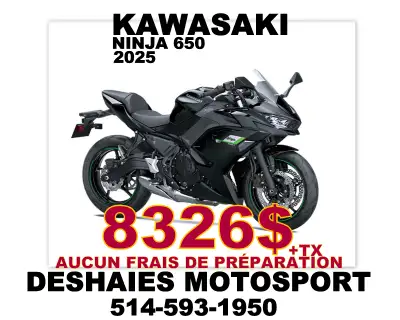 ---neuf aucun frais de préparation,financement sur place 514-593-1950