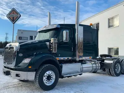 Stock #: 7656-26 Tandem Axle Sleeper Tractor, International Motors S13 engine (515) HP, T14 transmis...