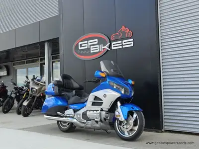sold pending pick up 2012 Honda GL1800AD Gold Wing Airbag We never stop dreaming up new ways to make...