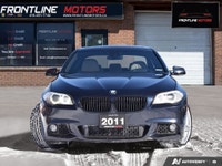 2011 BMW 550i XDive - M Sports Package - M Aerodynamics Package - Carbon Black Metallic on Nappa/Oys... (image 1)