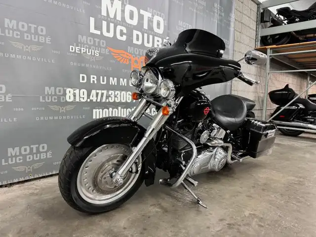 2008 Harley-Davidson FLSTF Fat Boy in Street, Cruisers & Choppers in Drummondville - Image 9