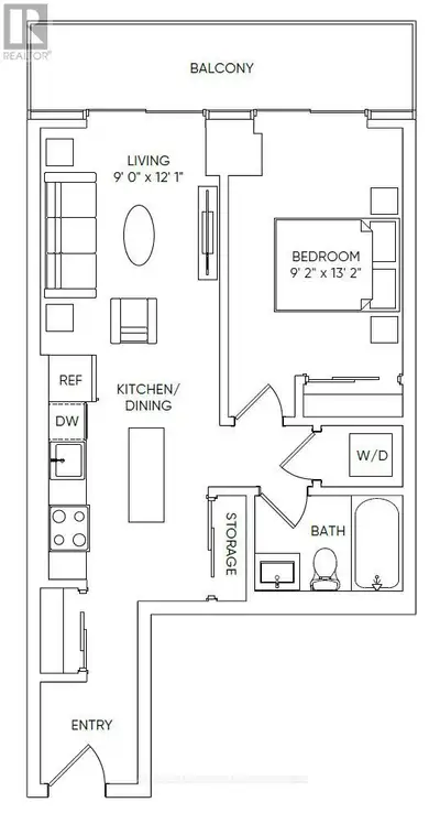 1111 - 15 ROEHAMPTON AVENUE Toronto (Mount Pleasant West), Ontar