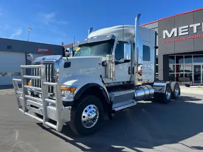 2023 White International HX 520, Cummins X15 Engine, Eaton 18 Speed Automatic Transmission, 3.73 Rat...