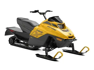 2026 Ski-Doo MXZ 200 Introducing the 2026 Ski-Doo MXZ 200 in a vibrant Yellow finish, now available...