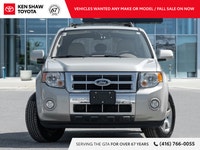 Oxford White Clearcoat Fleet 2009 Ford Escape Limited AWD 6-Speed Automatic with Overdrive Duratec 3... (image 1)