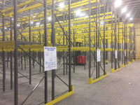 PALLET RACKING INSPECTIONS / CERTIFICATION / ENGINEERING / PSR
