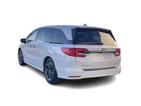 Our 2023 Honda Odyssey Touring in Platinum White Pearl is in stock and all up to date on maintenance... (image 7)