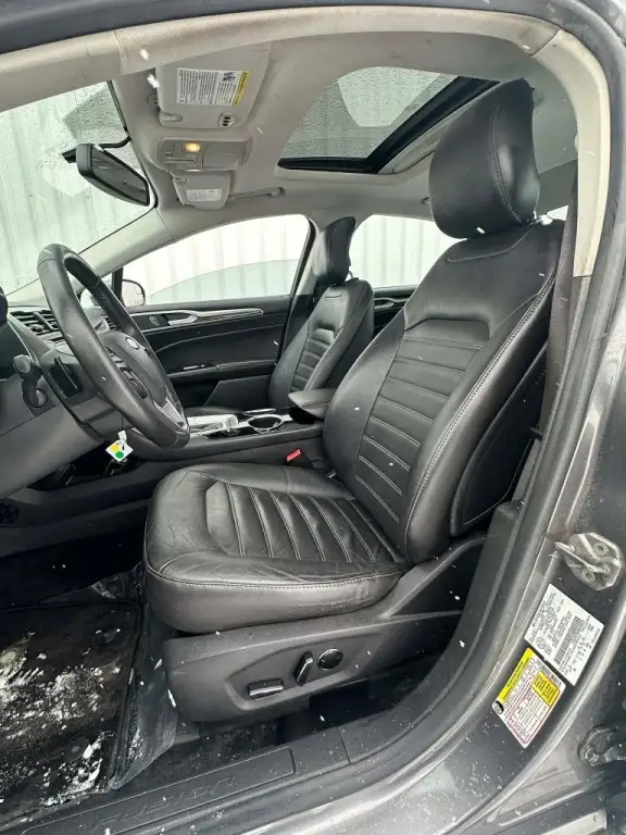 2013 Ford Fusion AWD / CUIR / TOIT OUVRANT / BANC CHAUFFANT / FI in Cars & Trucks in Longueuil / South Shore - Image 12