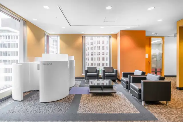 Coworking space for rent in Vancouver Park Place63871254479617123